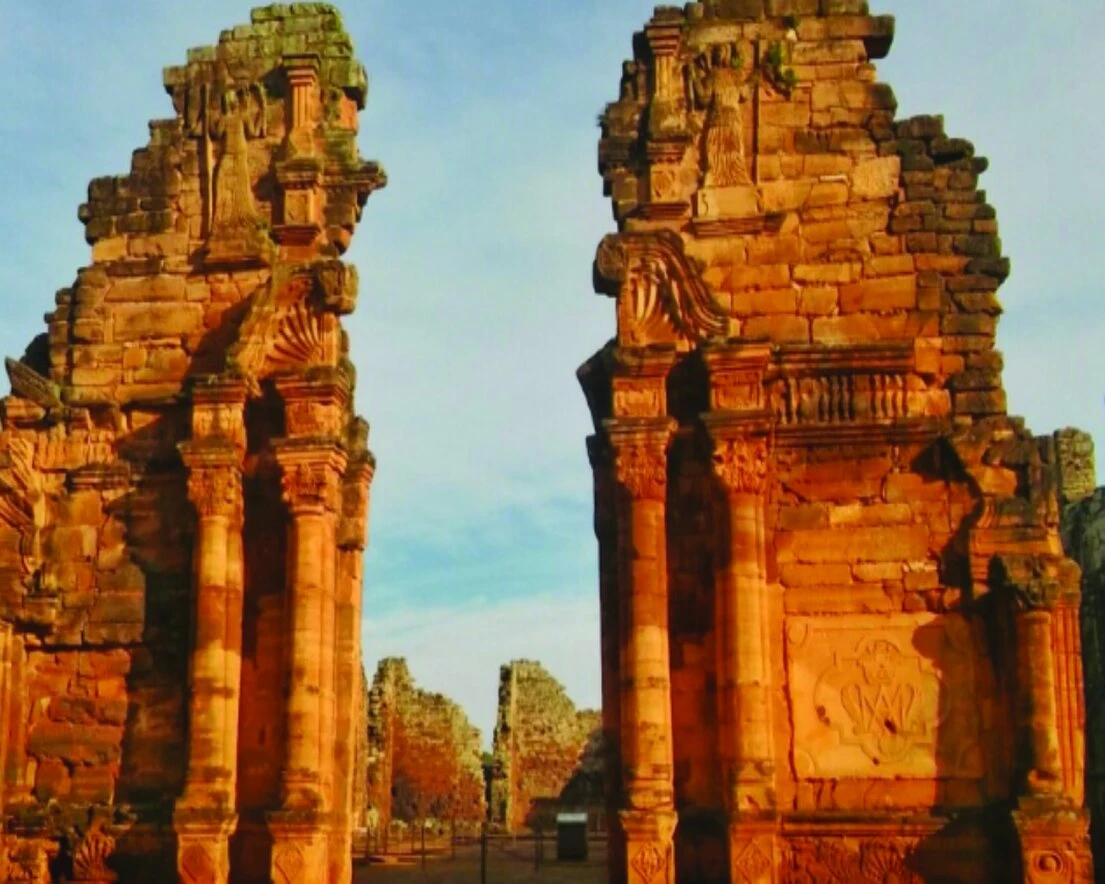 Ruinas jesuíticas de San Ignacio en Misiones
