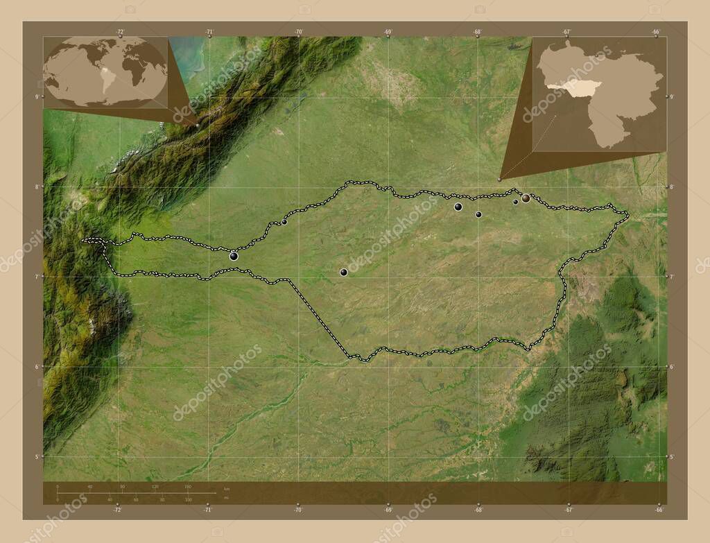 Mapa turístico ilustrado con destinos de Misiones